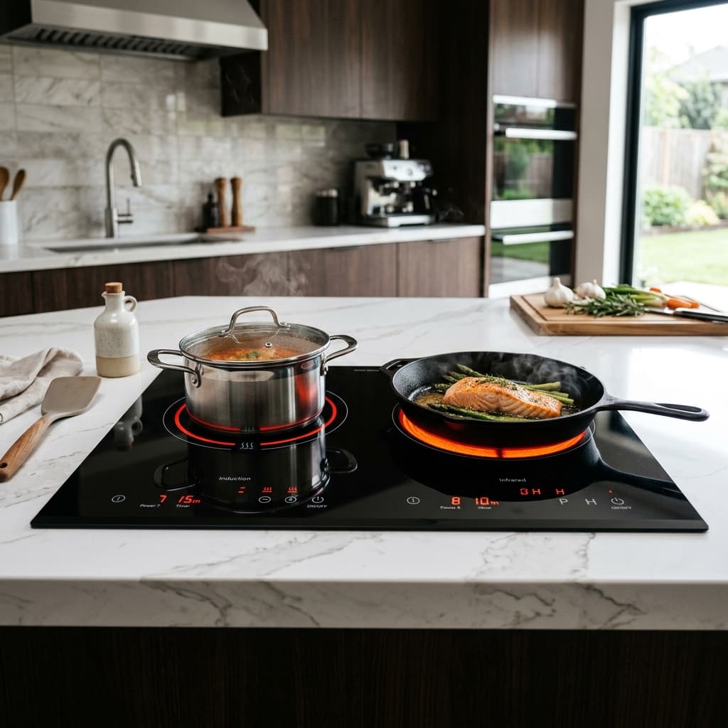 Induction + Infrared